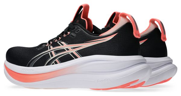 Scarpe da corsa Asics Gel-Nimbus 28 Nero/Rosa Donna