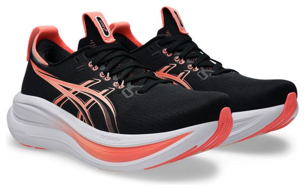 Scarpe da corsa Asics Gel-Nimbus 28 Nero/Rosa Donna
