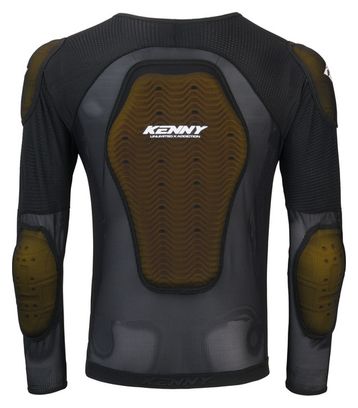 Chaleco protector de pista Negro 