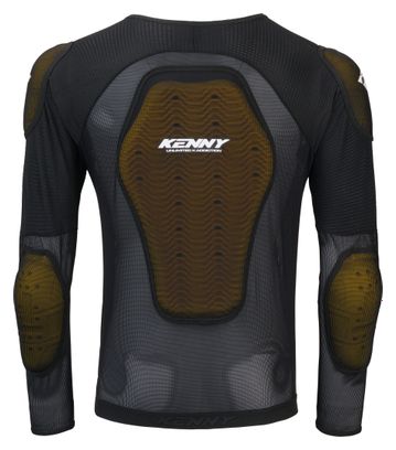 Chaleco protector de pista Negro 
