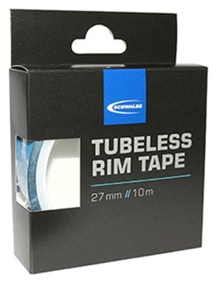 RUBBER BASE FOR CLASSIC MOUNTAIN BIKE WHEEL IN ADHESIVE TUBELESS 27mm SCHWALBE (10m ROLL)