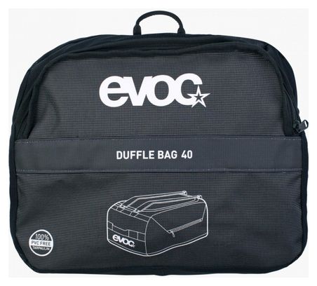 Bolsa deportiva EVOC Duffle Bag 40 Carbon Grey Black