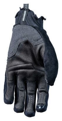 Five Gloves Shibuya Reflektierende Handschuhe Schwarz
