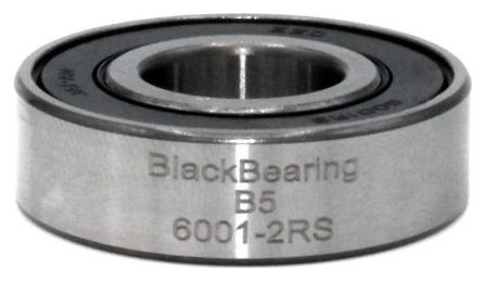 Roulement Black Bearing 6001-2RS 12 x 28 x 8 mm