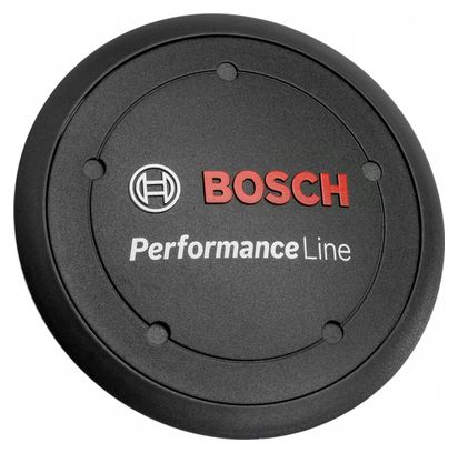 Bosch Performance Line Logo Cover Schwarz + Spacer Ring