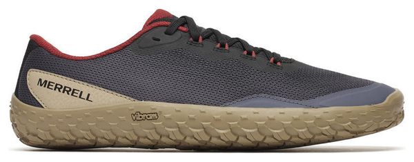 Scarpe da trail Merrell Vapor Glove 7 Nero/Blu/Cachi da uomo