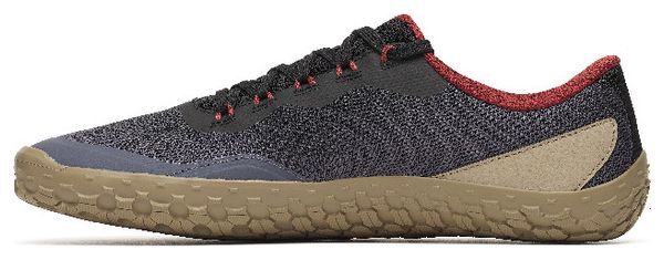 Scarpe da trail Merrell Vapor Glove 7 Nero/Blu/Cachi da uomo