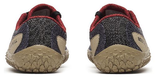 Scarpe da trail Merrell Vapor Glove 7 Nero/Blu/Cachi da uomo