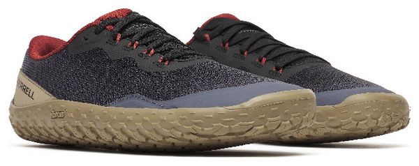 Scarpe da trail Merrell Vapor Glove 7 Nero/Blu/Cachi da uomo