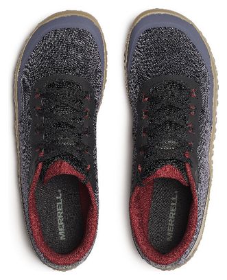 Scarpe da trail Merrell Vapor Glove 7 Nero/Blu/Cachi da uomo