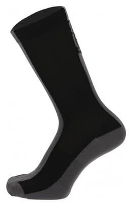 Calcetines Santini Puro High Profil negro