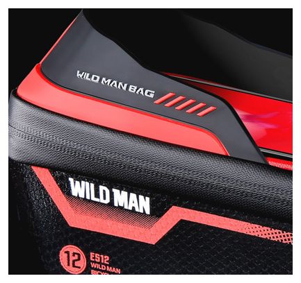 Sacoche de cadre vélo rigide EVA+PU avec écran tactile TPU pour smartphone