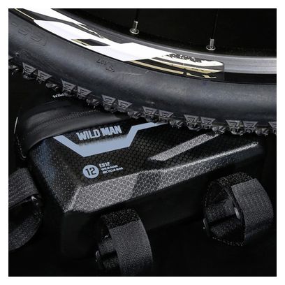 Sacoche de cadre vélo rigide EVA+PU avec écran tactile TPU pour smartphone