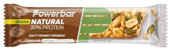 Barre protéinée Powerbar Natural Protein Cacahuètes salées - 40g