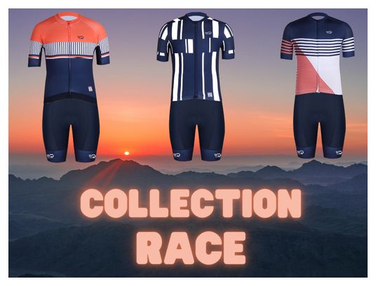 Maillot velo RACE ORANGE