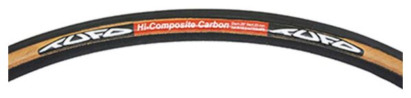 Pneu Tufo High Composite Carbon Tubular Rigid Route  Noir 700C / 23