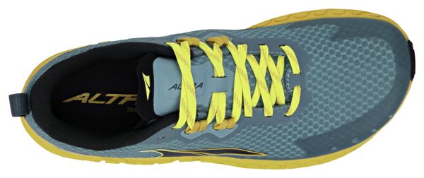 Altra Outroad Blue Yellow Women's Trail Running Shoes