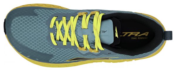 Altra Outroad Blue Yellow Women's Trail Running Shoes