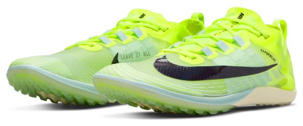 Nike Zoom Victory Waffle Green Yellow Unisex Track & Field