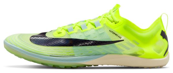 Zapatillas de atletismo unisex Nike Zoom Victory Waffle 5 Verde Amarillo