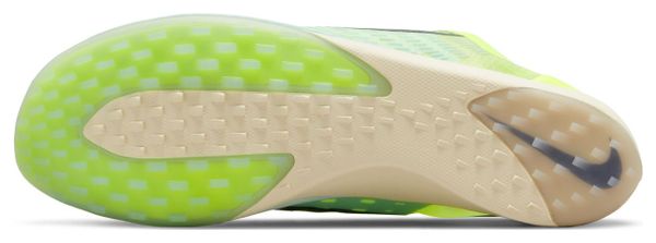 Zapatillas de atletismo unisex Nike Zoom Victory Waffle 5 Verde Amarillo