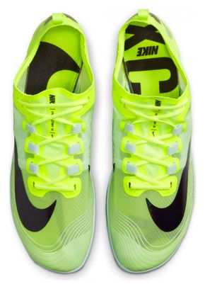 Nike Zoom Victory Waffle 5 Groen Geel Unisex Track &amp; Field Schoenen
