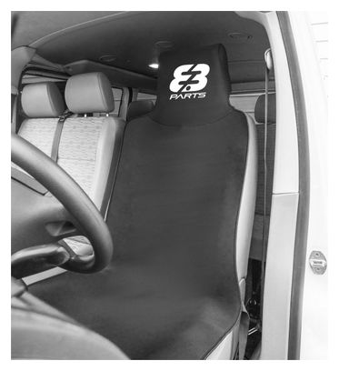 Parts 8.3 Car Seat Cover Black