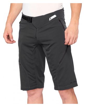 100% Short Airmatic V2 Grigio antracite 