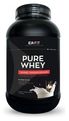 EAFIT Pure Whey Vanille Intense 2.2 kg