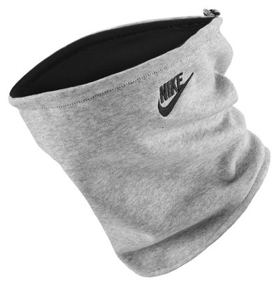Nike Fleece 2.0 Nackenwärmer Schwarz Grau Unisex