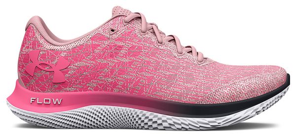 Under Armour Flow Velociti Wind 2 Women's Running Shoes Pink
