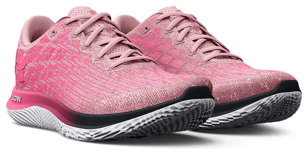 Under Armour Flow Velociti Wind 2 Women's Running Shoes Pink