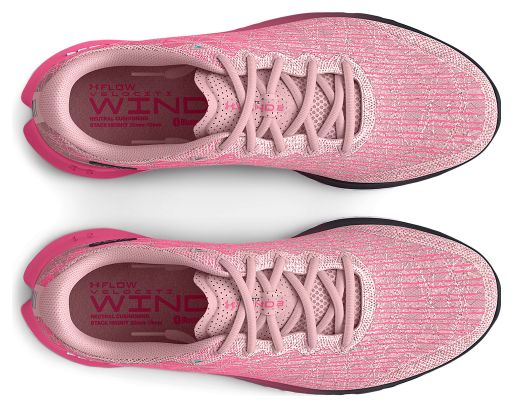 Under Armour Flow Velociti Wind 2 Women's Running Shoes Pink