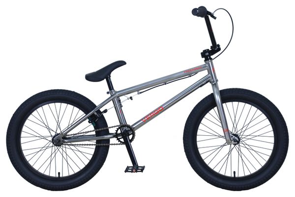 BMX Freestyle Free Agent Vergo 20'' Plata