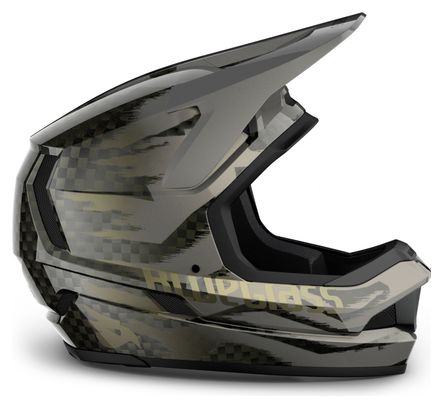 Bluegrass Legit Carbon Helm Solar Gray | Matt