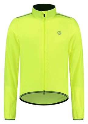 Veste Velo Pluie Vent Rogelli Essential - Homme - Jaune