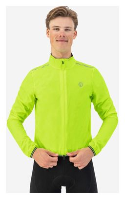 Veste Velo Pluie Vent Rogelli Essential - Homme - Jaune