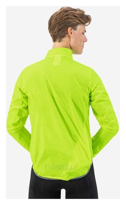 Veste Velo Pluie Vent Rogelli Essential - Homme - Jaune