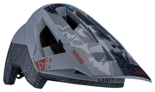 Leatt All Mountain 4.0 2023 Grey MTB Helmet