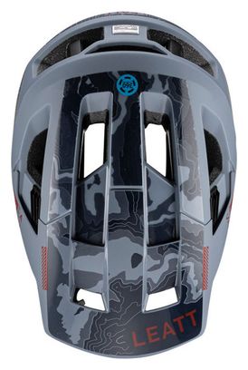 Leatt All Mountain 4.0 2023 Grey Mountain Bike Helm