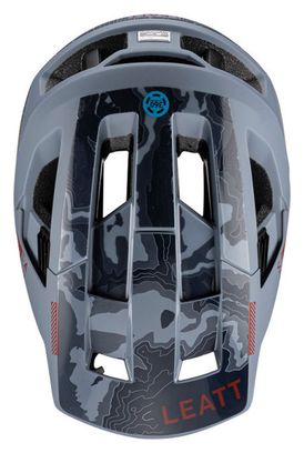Casque VTT Leatt AllMtn 4.0  Gris