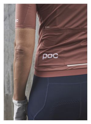 Poc Pristine Himalayan Salt Brown Maglia a manica corta da donna