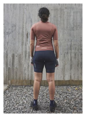 Poc Pristine Himalayan Salt Brown Maglia a manica corta da donna