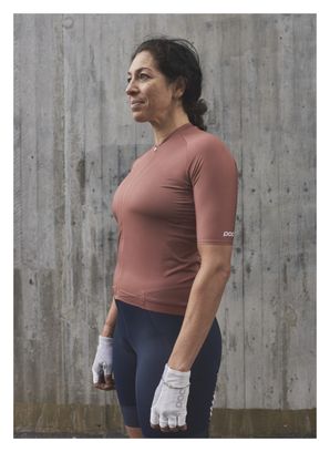 Poc Pristine Himalayan Salt Brown Maglia a manica corta da donna