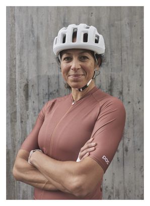 Poc Pristine Himalayan Salt Brown Maglia a manica corta da donna