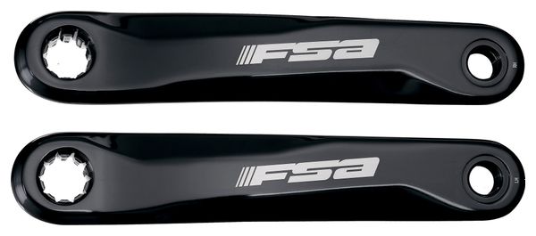 Manivelle FSA CK-745 E-Bike Moteur Bosch Isis Noir