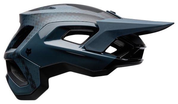 Fox Speedframe Pro Sense Blue Mountain Bike Helmet
