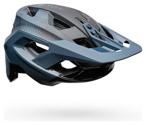 Fox Speedframe Pro Sense Blue Mountain Bike Helmet
