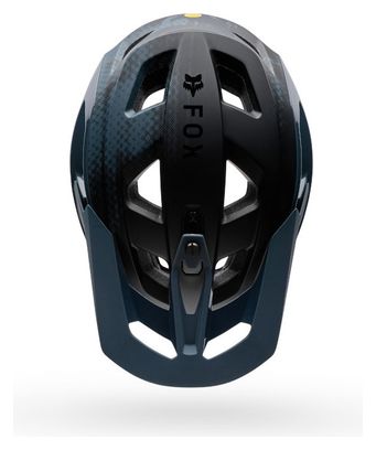 Fox Speedframe Pro Sense Blue Mountain Bike Helmet