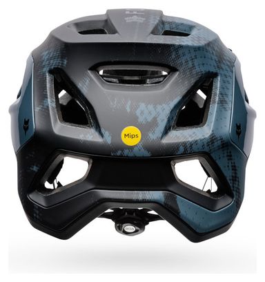 Fox Speedframe Pro Sense Blue Mountain Bike Helmet